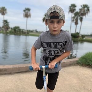 Rollin WIith the Homies - Kids Unisex Tee